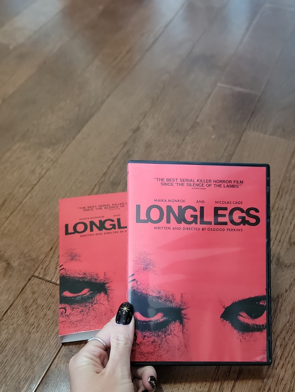 Longlegs DVD - Red Cover